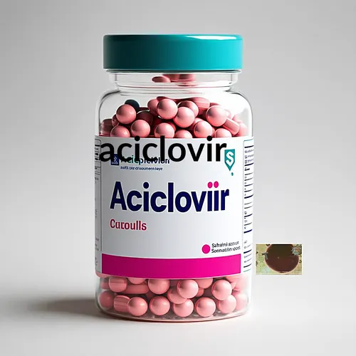 Necesito receta para aciclovir